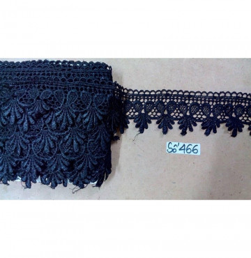 Ren chỉ 4cm đen, trắng. 1 mét